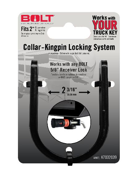 Trailer Hitch Coupler Lock (BOLT 7032039)