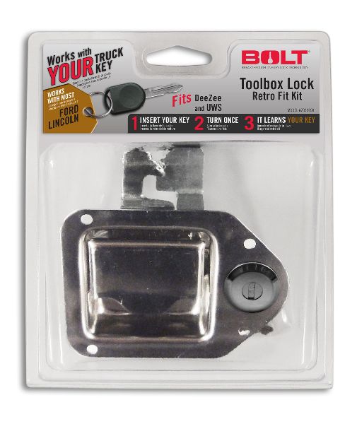 BOLT Truck Tool Box Lock and Key 
