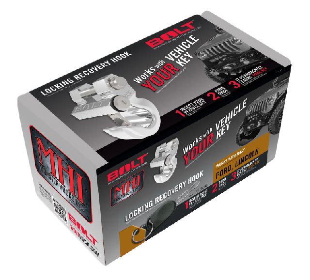 BOLT Tow Hook 