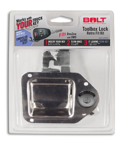 BOLT Truck Tool Box Lock and Key 