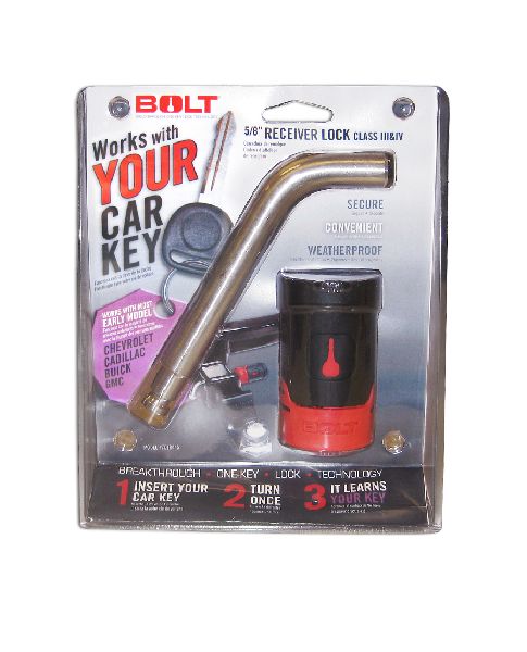 BOLT Trailer Hitch Lock 
