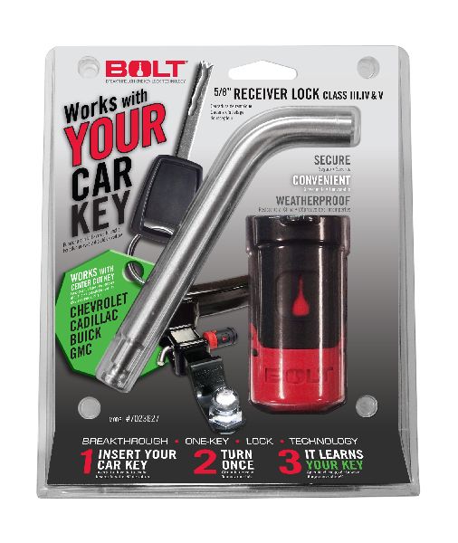 BOLT Trailer Hitch Lock 