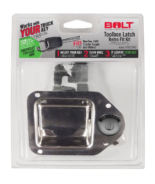 BOLT Truck Tool Box Lock and Key 