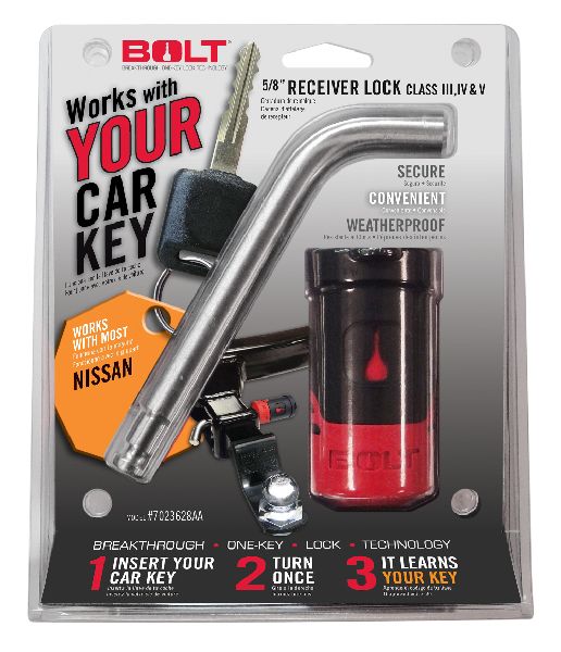 BOLT Trailer Hitch Lock 