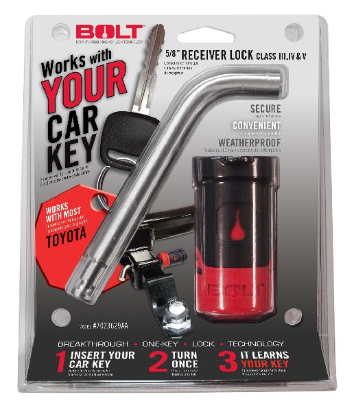 BOLT Trailer Hitch Lock 