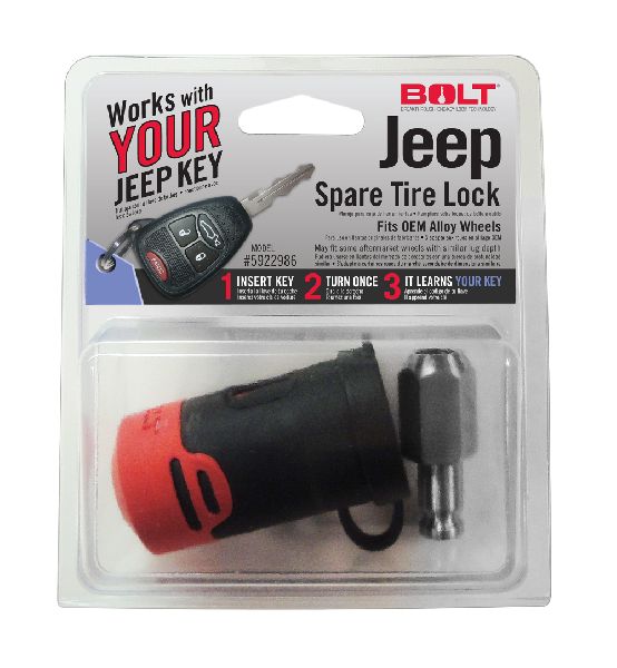 BOLT Spare Tire Lock 