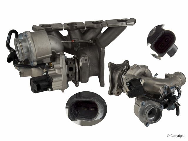 Borg Warner Turbocharger 
