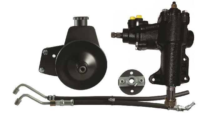 Borgeson Manual Steering to Power Steering Conversion Kit 
