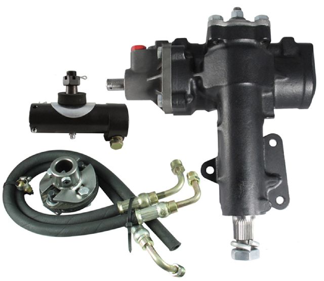 Borgeson Manual Steering to Power Steering Conversion Kit 