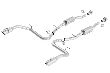 Borla Exhaust System Kit 