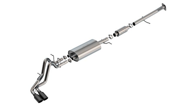 Borla Exhaust System Kit 