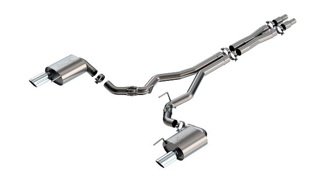 Borla Exhaust System Kit 