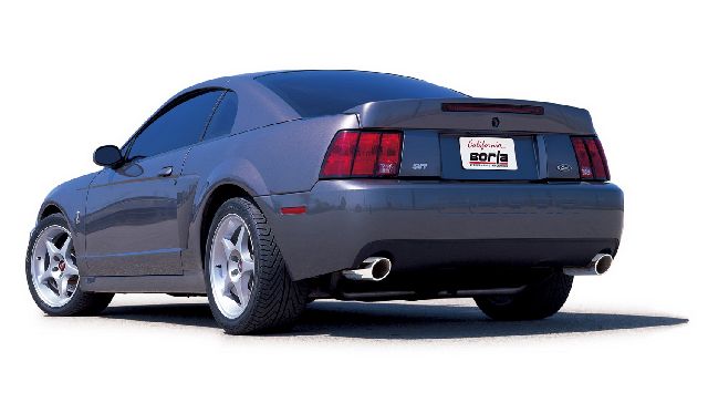 Borla Exhaust System Kit 
