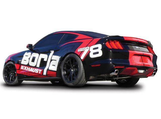 Borla Exhaust System Kit 