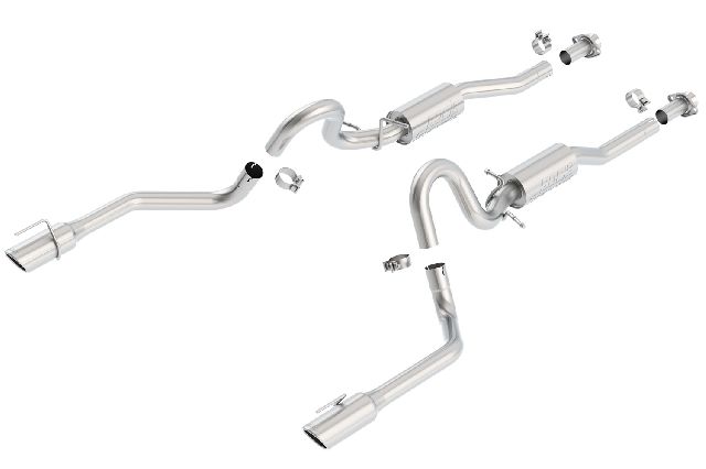 Borla Exhaust System Kit 
