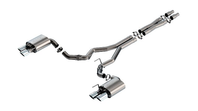 Borla Exhaust System Kit 
