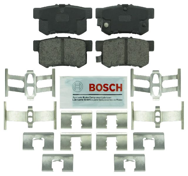 Disc Brake Pad Set - Rear for 2000-2009 Honda S2000 (Bosch BE537H)