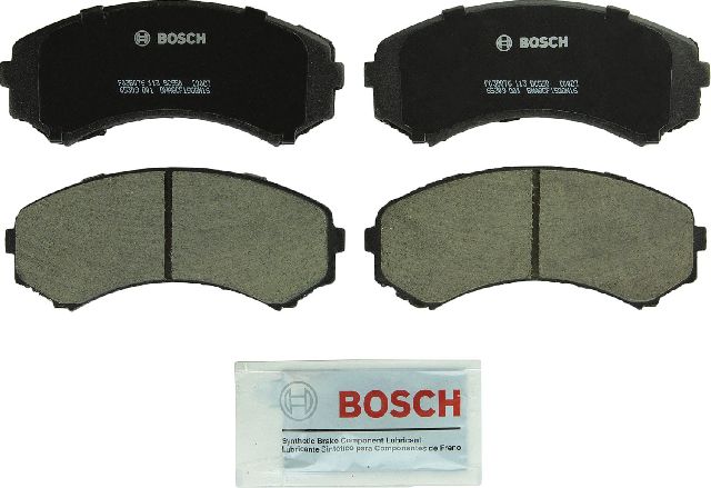 Disc Brake Pad Set - Front for 1992-1995 Mazda MPV (Bosch BC550)