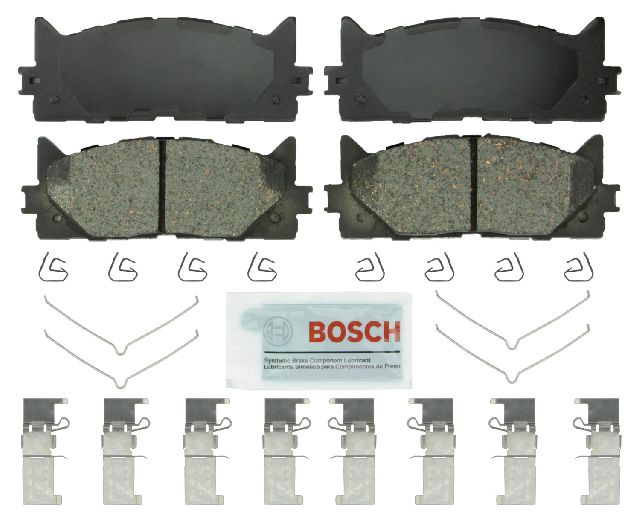Disc Brake Pad Set - Front for 2007-2018 Lexus ES350 (Bosch BE1293H)