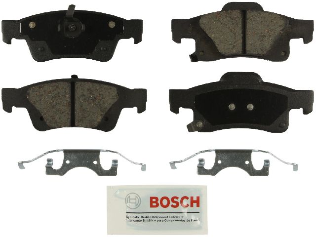 Disc Brake Pad Set - Rear for 2011-2022 Dodge Durango (Bosch BE1498H)