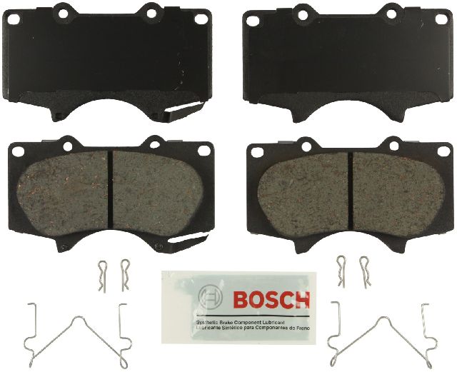 Disc Brake Pad Set - Front for 2003-2009 Lexus GX470 (Bosch BE976H)
