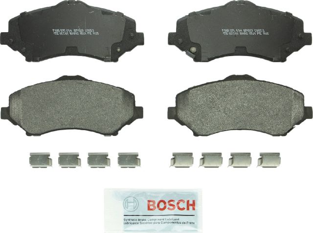 Disc Brake Pad Set - Front for 2011-2017 Jeep Wrangler (Bosch BP1327)