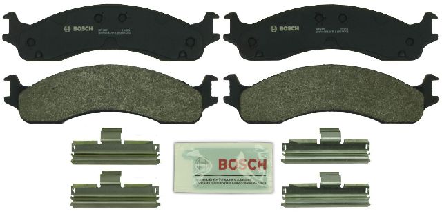 Disc Brake Pad Set - Front for 2003-2007 Ford E-250 (Bosch BP655)