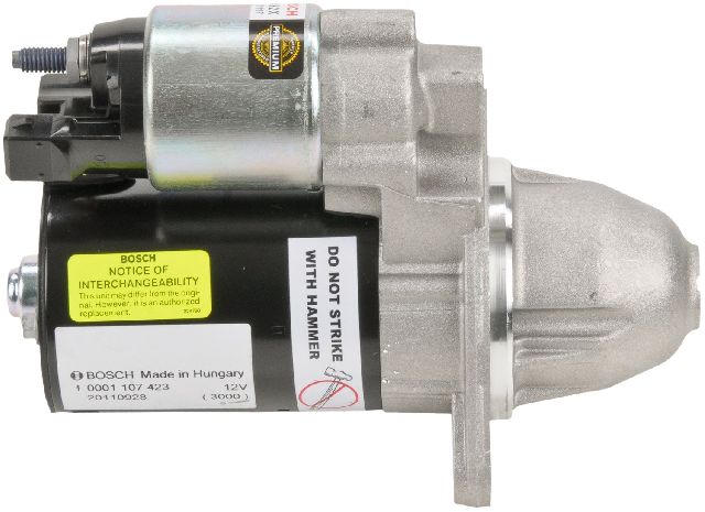 Starter for 2008-2011 BMW 528i (Bosch SR0492N)