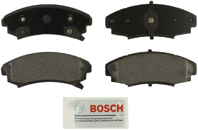 Disc Brake Pad Set - Front for 1986-1991 Cadillac Eldorado (Bosch BE315)