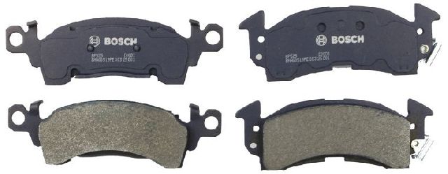 Disc Brake Pad Set - Front for 1970-1978 Cadillac Eldorado (Bosch BP52S)