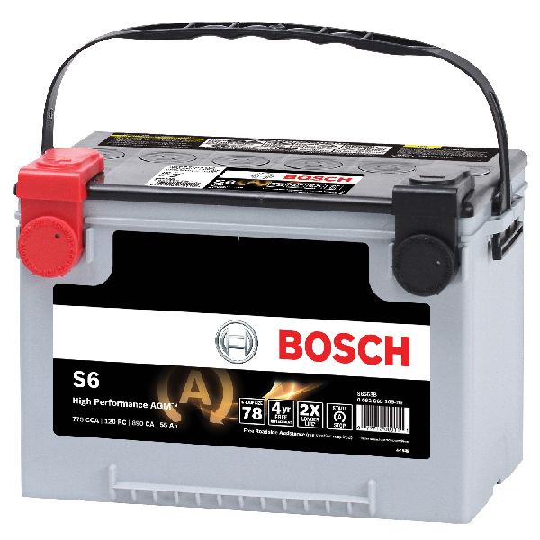 Vehicle Battery (Bosch S6563B)