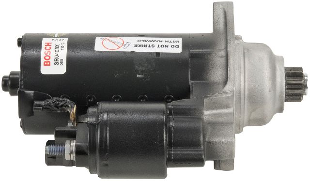 Starter for 1995-1997 Volkswagen Passat (Bosch SR0408X)