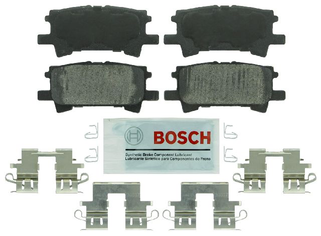 Disc Brake Pad Set - Rear for 2006-2008 Lexus RX400h (Bosch BE996H)