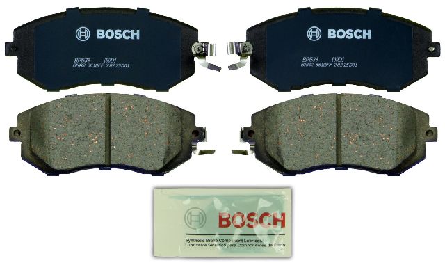 Disc Brake Pad Set - Front for 2013-2016 Scion FR-S (Bosch BC1539)