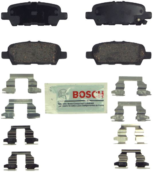 Disc Brake Pad Set - Rear for 2008-2012 INFINITI EX35 (Bosch BE905H)