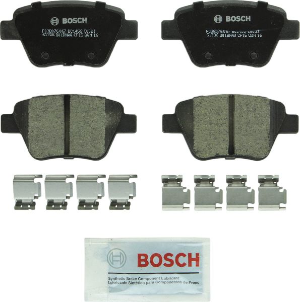 Disc Brake Pad Set - Rear for 2011-2016 Volkswagen Eos (Bosch BC1456)