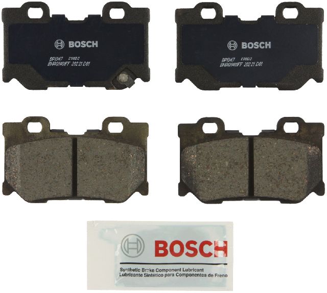 Disc Brake Pad Set - Rear for 2009-2013 INFINITI FX50 (Bosch BP1347)