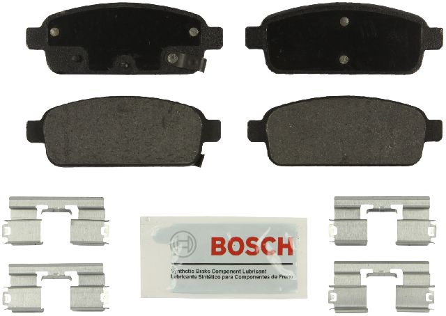 Disc Brake Pad Set - Rear for 2012-2017 Buick Verano (Bosch BE1468H)