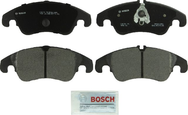 Disc Brake Pad Set - Front for 2012-2016 Audi A6 (Bosch BP1322)