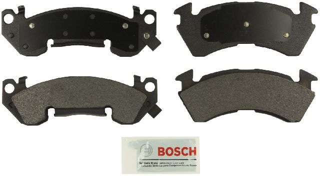 Disc Brake Pad Set - Front for 1994 Chevrolet Impala (Bosch BE614A)