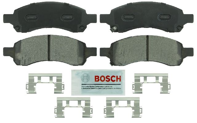 Disc Brake Pad Set - Front for 2009-2012 GMC Canyon (Bosch BE1169H)