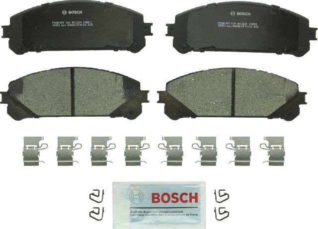 Disc Brake Pad Set - Front for 2015-2017 Lexus NX200t (Bosch BC1324)