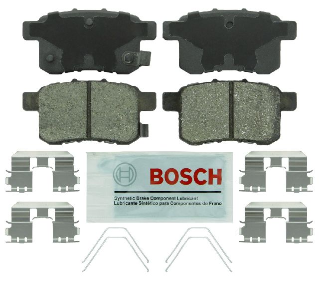 Disc Brake Pad Set - Rear for 2009-2014 Acura TSX (Bosch BE1451H)