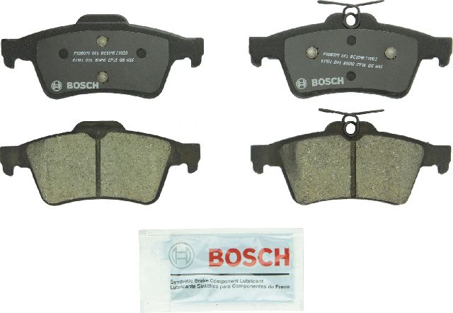 Disc Brake Pad Set - Rear for 2006-2017 Mazda 5 (Bosch BC1095)