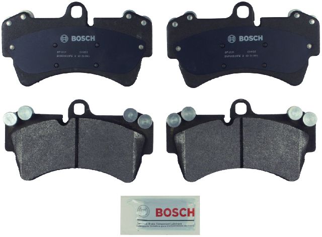 Disc Brake Pad Set - Front for 2007-2015 Audi Q7 (Bosch BP1014)