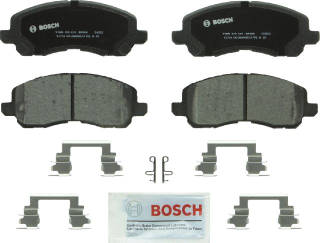 Disc Brake Pad Set - Front for 2008-2014 Dodge Avenger (Bosch BP866)