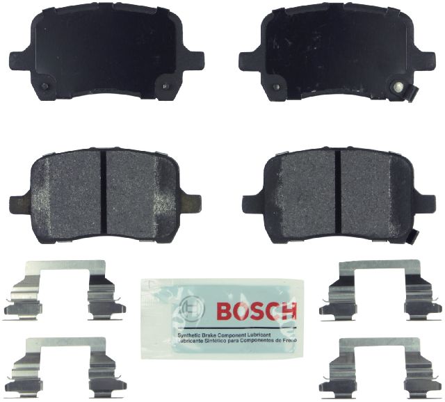 Disc Brake Pad Set - Front for 2004-2007 Saturn Ion (Bosch BE1028H)