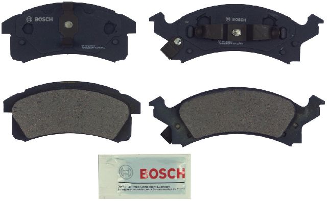 Disc Brake Pad Set - Front for 1996-2001 Chevrolet Cavalier (Bosch BP673)