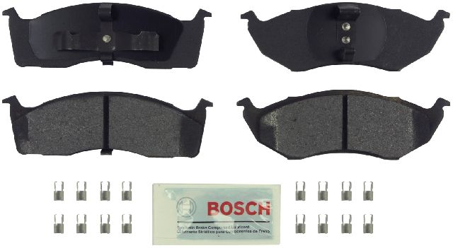 Disc Brake Pad Set - Front for 1993-2004 Dodge Intrepid (Bosch BE591H)