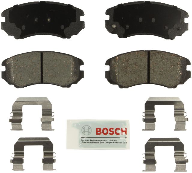 Disc Brake Pad Set - Front for 2003-2010 Kia Optima (Bosch BE924H)